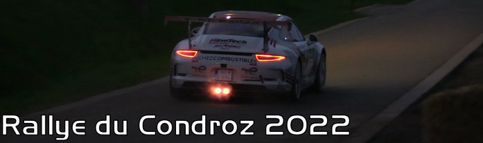 Rallye du Condroz 2022