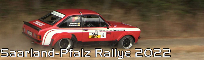 Saarland-Pfalz Rallye 2022