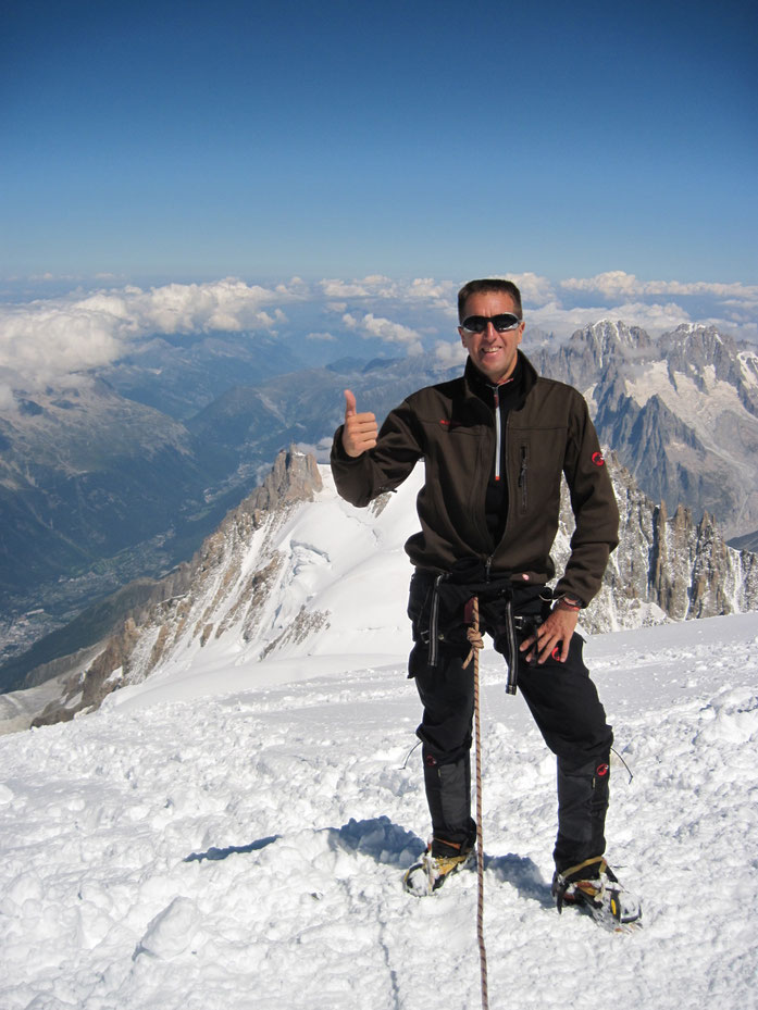 Summit Mont Blanc 