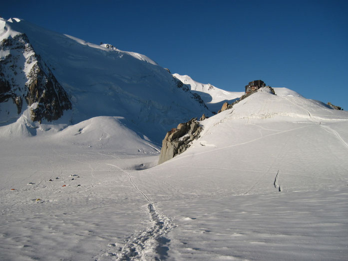 Vallée Blanche met de Refuge Cosmique