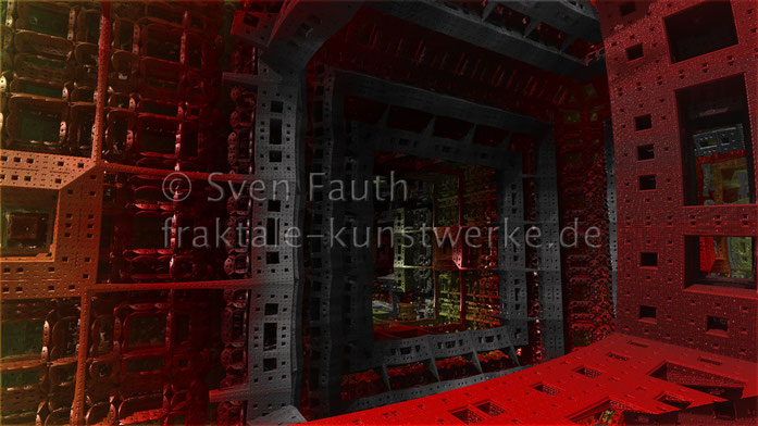 Sven Fauth - 3D Fraktal - Mandelbulber - Fraktale Kunst