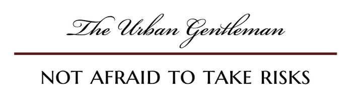 Bild: The Urban Gentleman not afraid to take risks