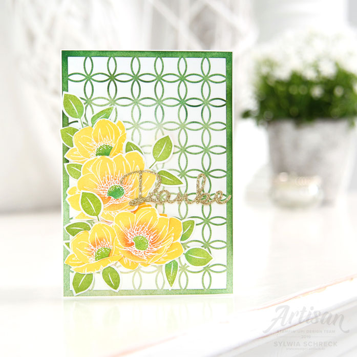 florale freude-stempel-einfach for stampinup