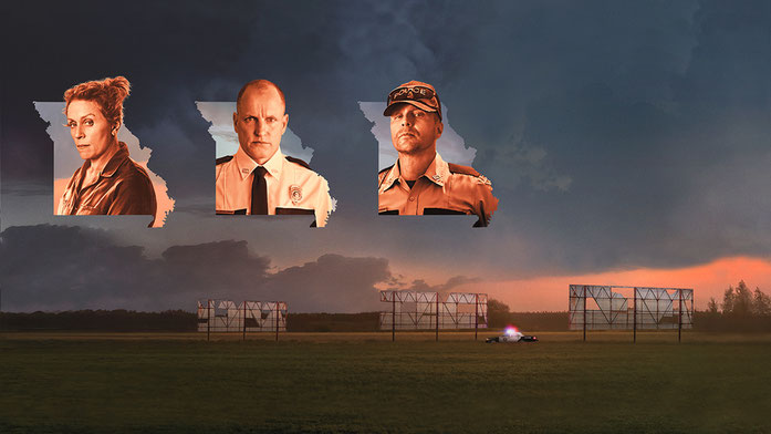 Three Billboards Outside Ebbing Missouri FANwerk Top 3 Filme 2018
