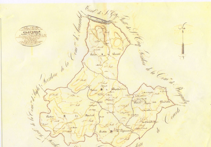 La petite histoire d'Esclauzels Site de