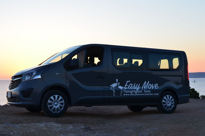 Easy Move Transfer and Tours - Véhicules de Transport avec Chauffeur (VTC) à Sant'Antioco