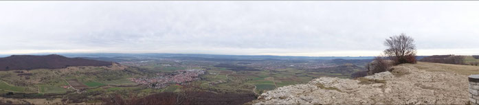 Blick vom Breitenstein