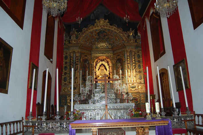 Retablo e imagen