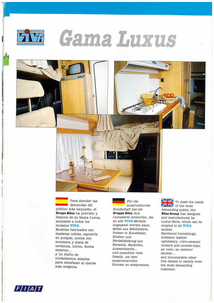 Página 13. Gama Luxus