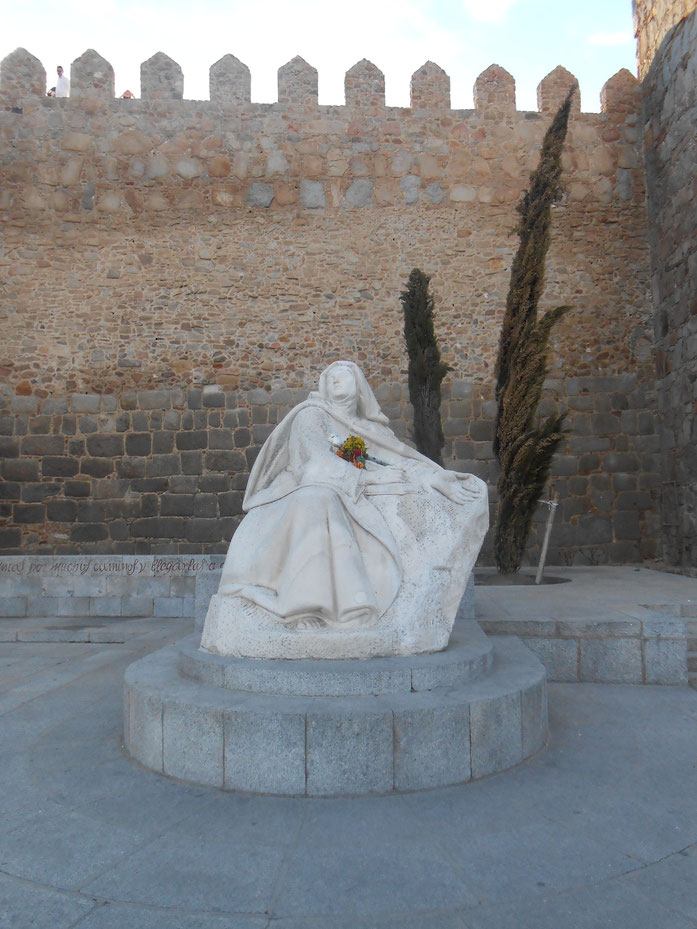 Santa Teresa de Jesús, Ávila