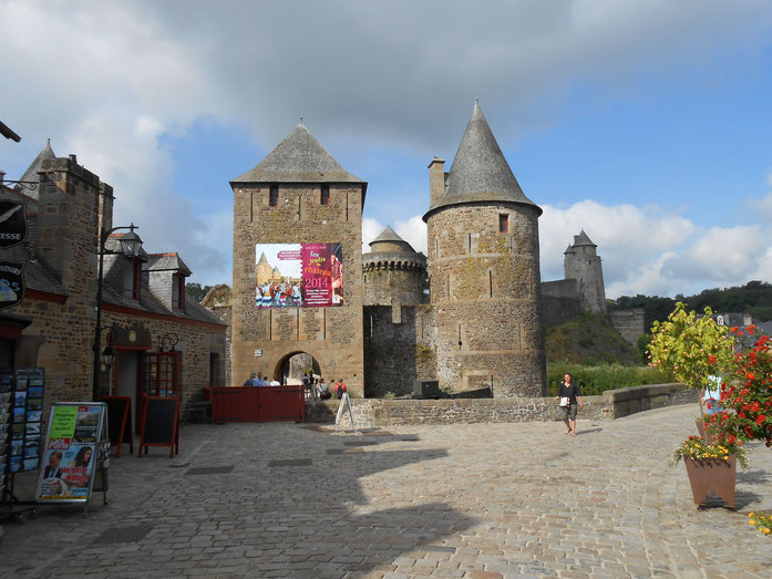 Castillo de Fougeres