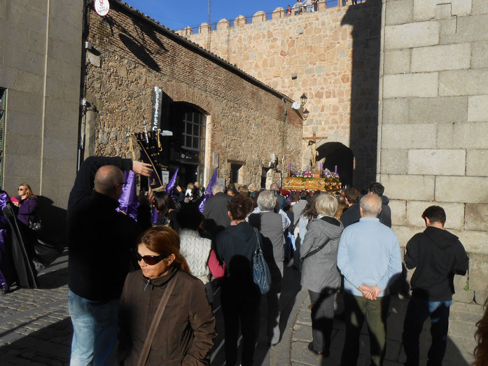 Procesión en Ávila