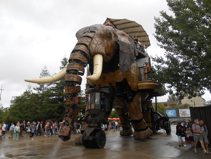 Le Grand Elephant. Les Machines de L´ile. Nantes
