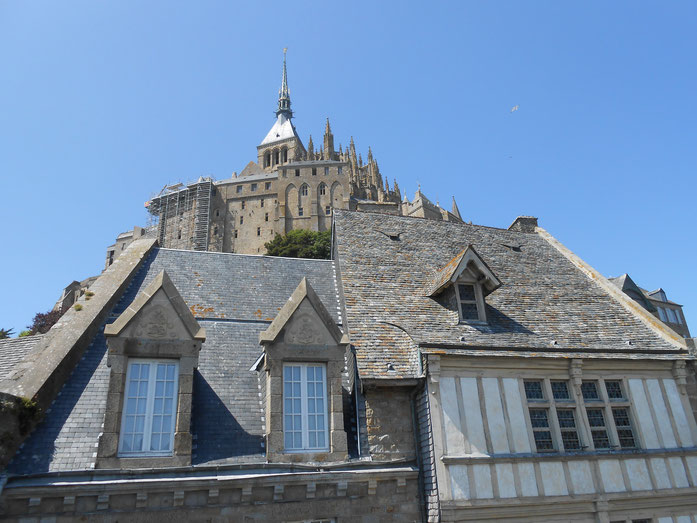 Abadía del Mont Saint Michel