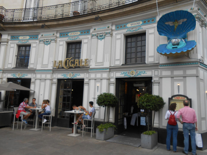 Café La Cigale. Nantes