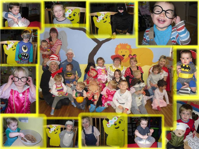 Children In Need - Nov 2012