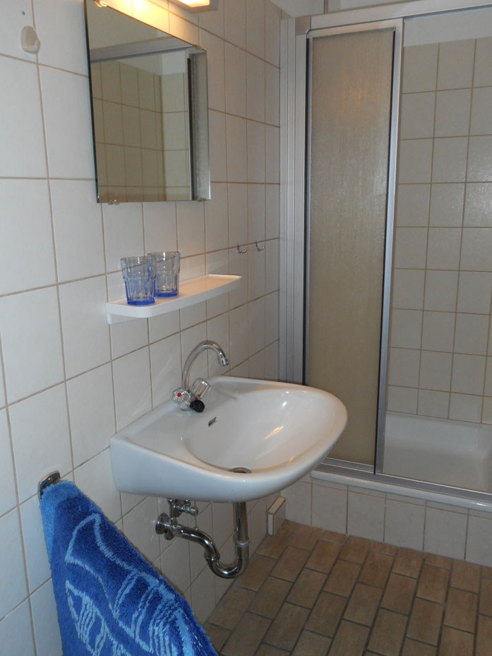 Ferienwohnung 2 Loggia - Ferienwohnungen A. Tjarks Friesenhörn/ Horumersiel