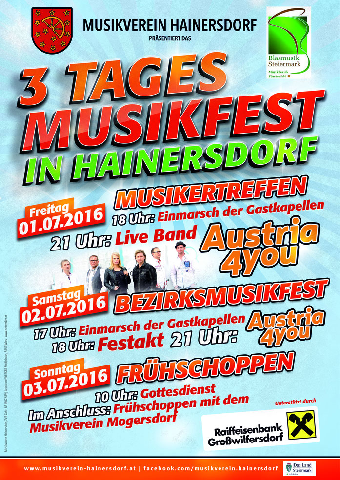 Musikertreffen in Hainersdorf 2016