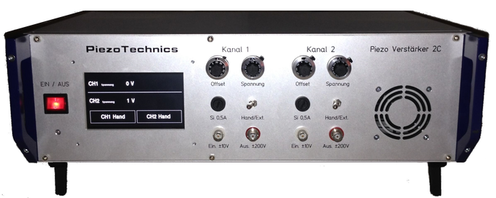 Customized Piezo Driver