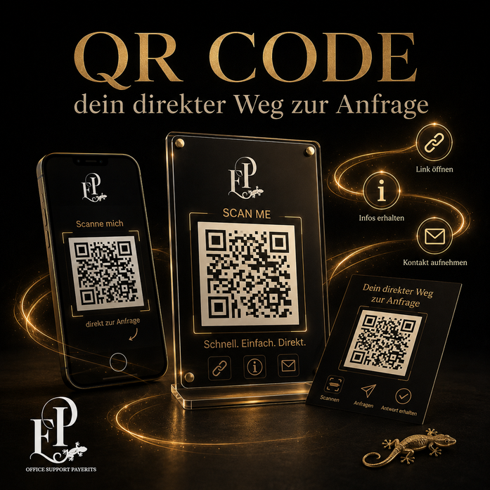QR-Code Lösungen für Burgenland, Wien & Niederösterreich – digitale Infos, HACCP, Reinigungspläne, interne Abläufe und Kund:inneninfos per Scan. Erstellt von EP-Design.