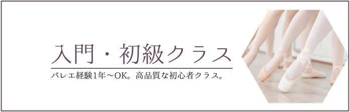 入門・初級クラス