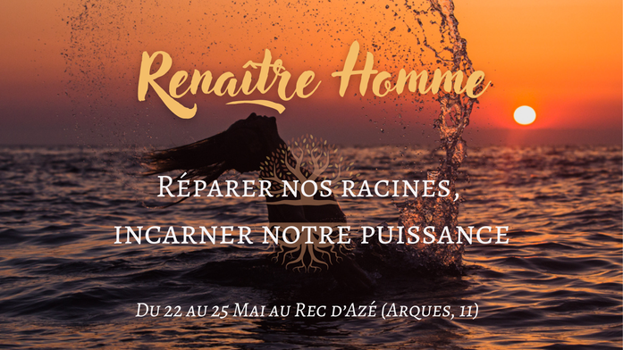 Retraite homme pour une reconnexion à soi et à la nature.