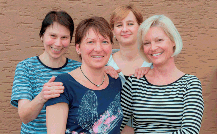 Barbara Milde-Schwarz, Annette Kube, Susanne Ahlers, Bettina Maring