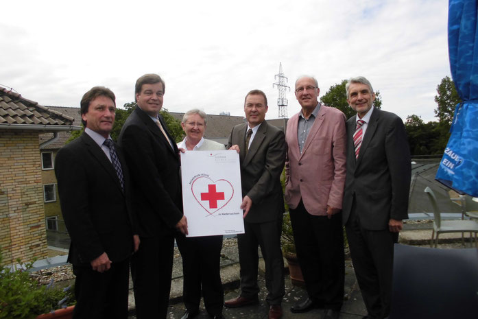 Richard Schütt, Andree Wittschieben, Enak Ferlemann, Ellen frank, Prof. Dr. Ulrich Wagner, Steffen Tobias, GF Heinz Steenbock