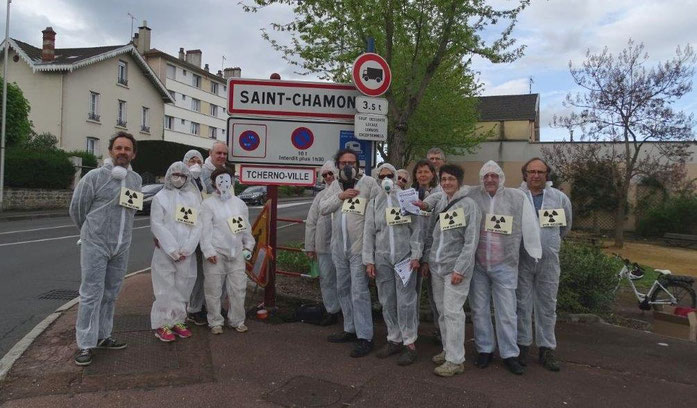 Saint-Chamond aussi est " Tchernoville " !