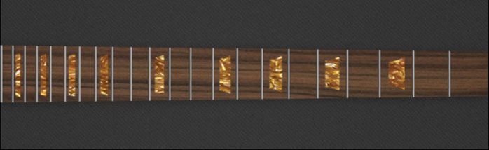 Trapezoid - Gold Pearloid