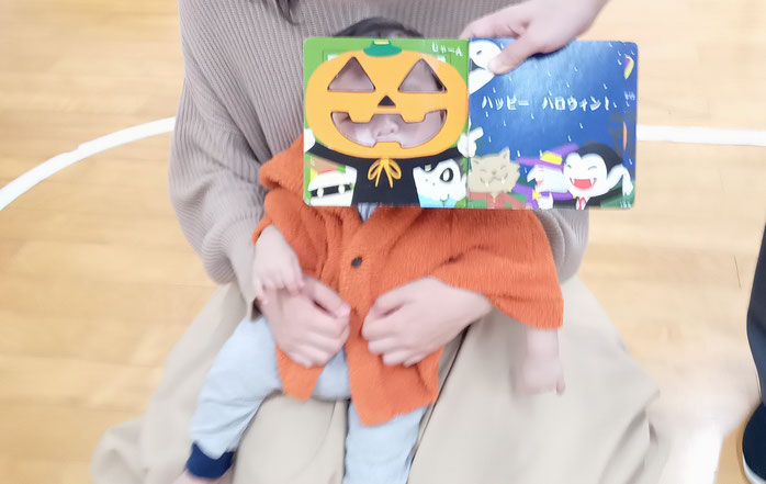 0歳児 私は誰でしょう?