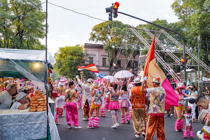 Karneval in Buenos Aires