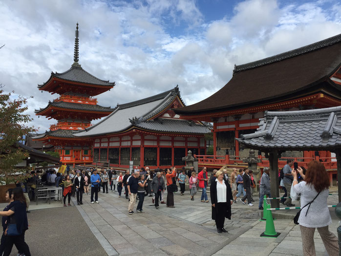 Kyoto - 7 Day Itinerary For Active Families with Small Kids - Kiyomizu-dera Temple