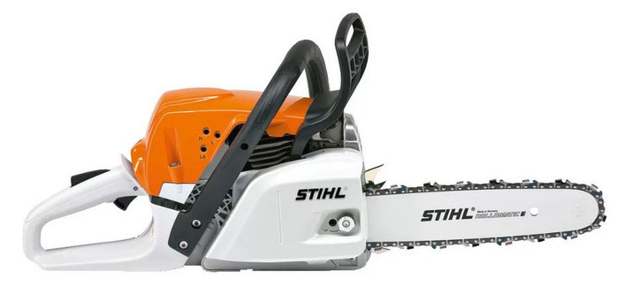 Stihl MS 251 Kettensäge Freigestellt