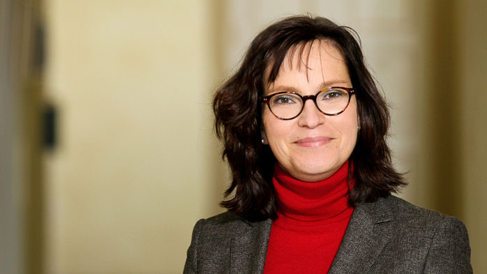 Gastgebende Ärztliche Direktorin und Referentin, Dr. Antje Möhlig