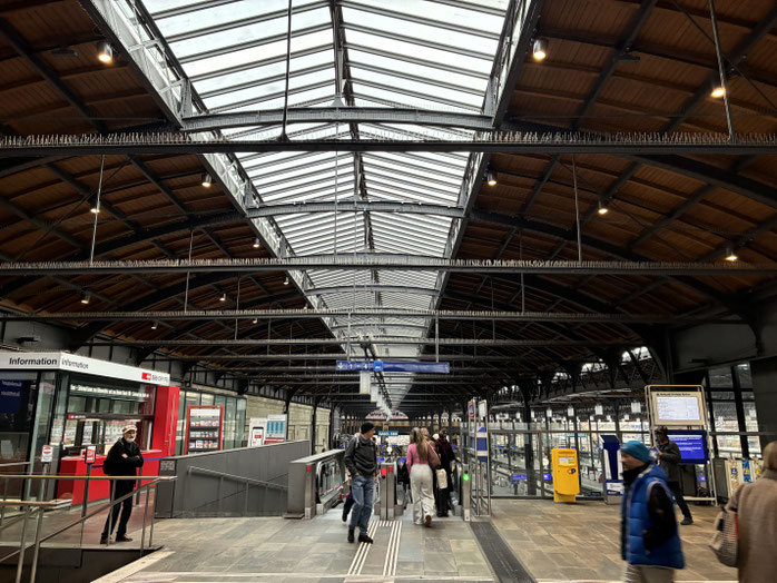 Bahnhof Basel (SBB)