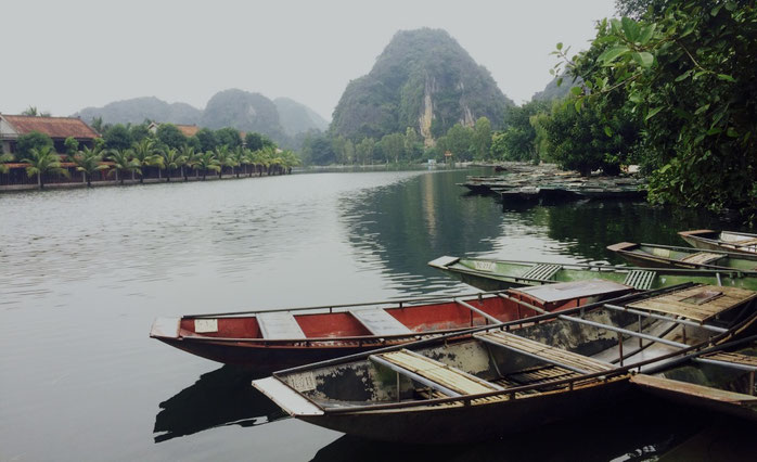 Weltreise, Reiseblog, Weltreiseblog, Südostasien, Vietnam, Tam Coc, Ninh Binh, Zugreise durch Vietnam, Travel, Travelblog,