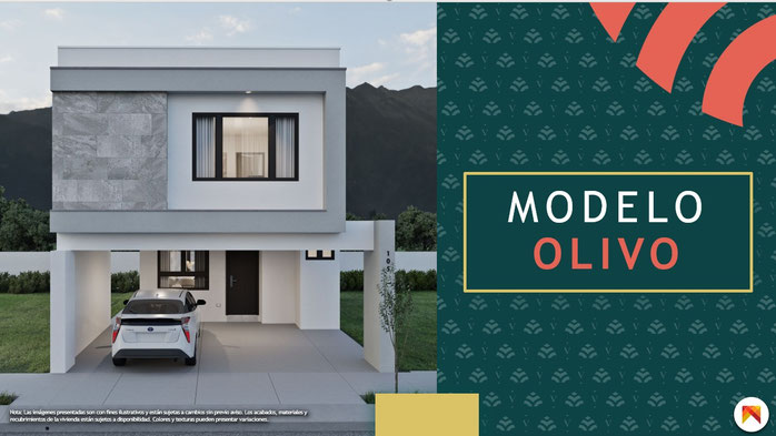 casa modelo olivo varenna residencial venta de casas la reserva cumbres monterrey