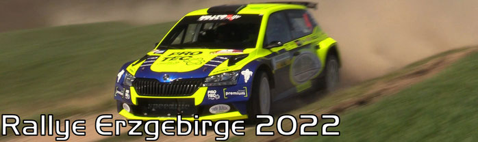 Rallye Erzgebirge 2022