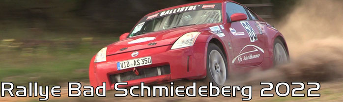 Rallye Bad Schmiedeberg 2022