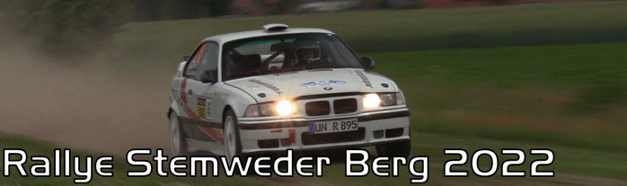 Rallye Stemweder Berg 2022