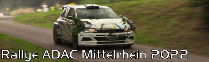 Rallye ADAC Mittelrhein 2022