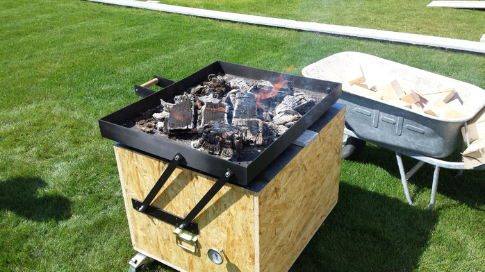 Grillkiste selber bauen