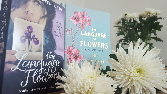 Die verborgene Sprache der Blumen; The language of flowers; Vanessa Diffenbaugh; Mandy Kirkby; 30daysofflowers; 30 Tage Projekt; Blumenliebe; Bücherliebe; Chrysanthemen; Pfingsrosen; Passion Projects; live4happiness2day; bloggingforinspiration
