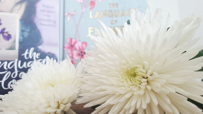 Chrysanthemen; The language of flowers; Die verborgene Sprache der Blumen; Vanessa Diffenbaugh; Mandy Kirkby; live4happiness2day; bloggingforinspiration; 30daysofflowers; 30TageProjekt