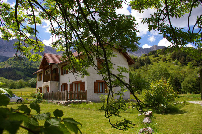 Gresse en vercors Gite le Brisou en Hivers