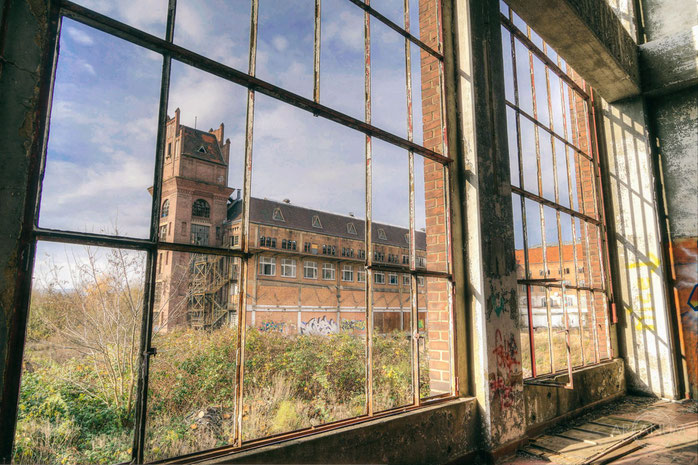 Abandoned Textile Mill in Germany