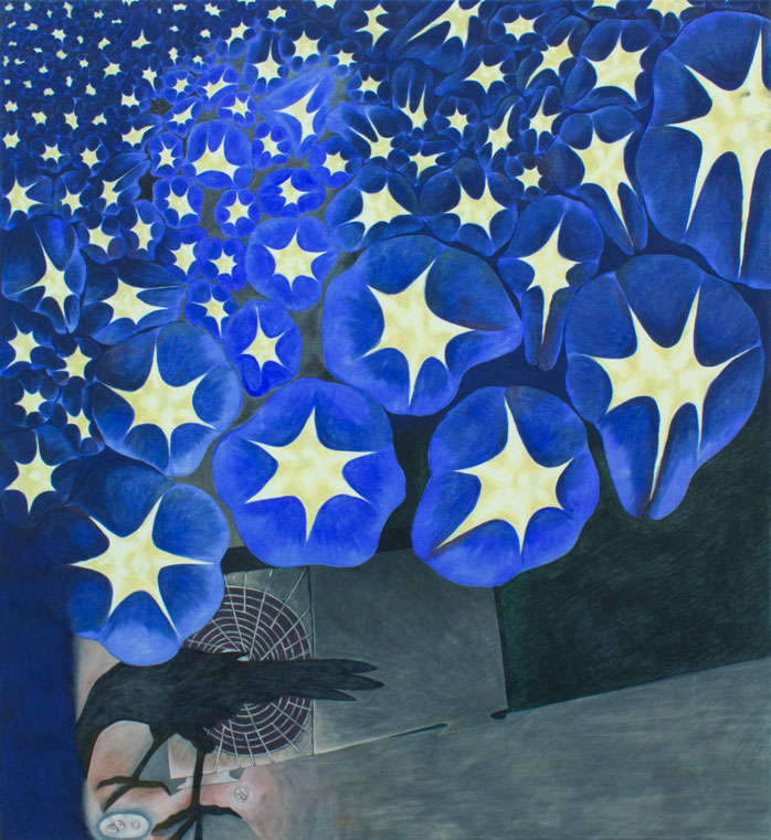 Der Narr, 150 x 135 cm, 2024