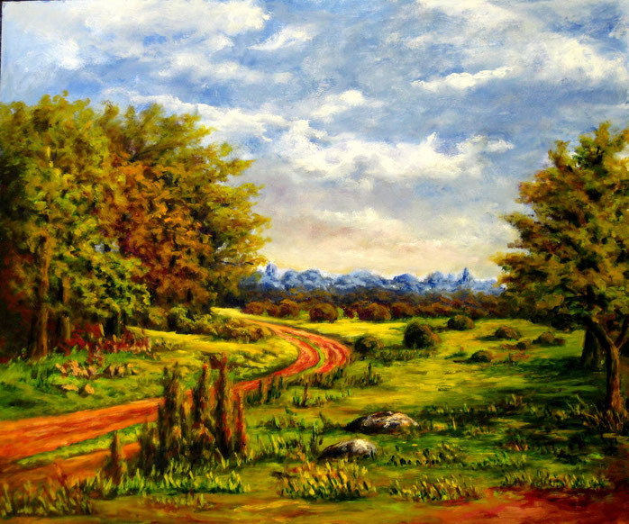 Óleo de 60 x 50