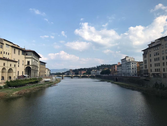 Kann noch nicht wirklich glauben, dass ich hier lebe.. Florenz ist tatsächlich ziemlich klein, aber wunderwunderschön.
